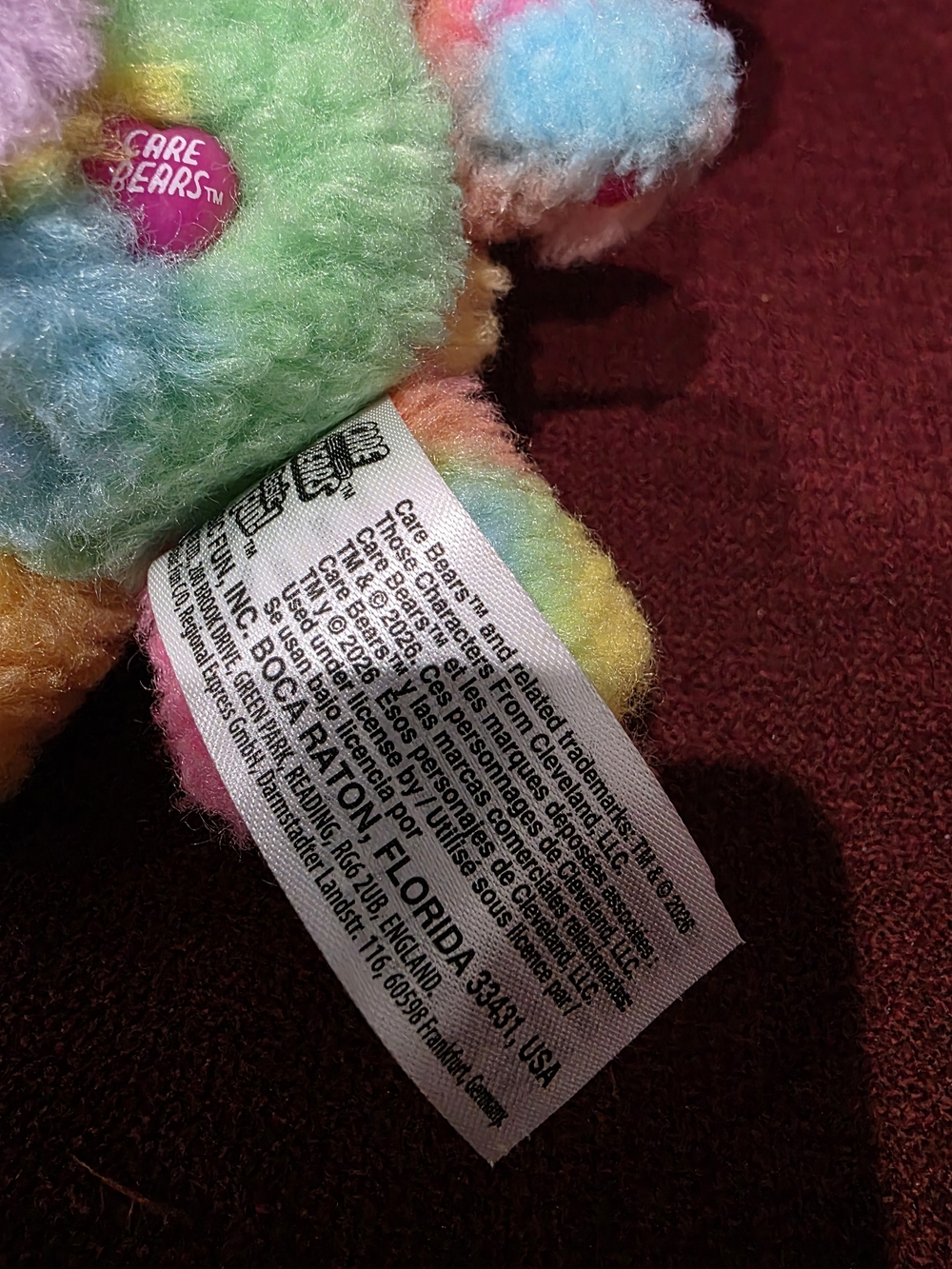 Care Bears Togetherness Bear Sugar Cutie - Picture 6 of 8